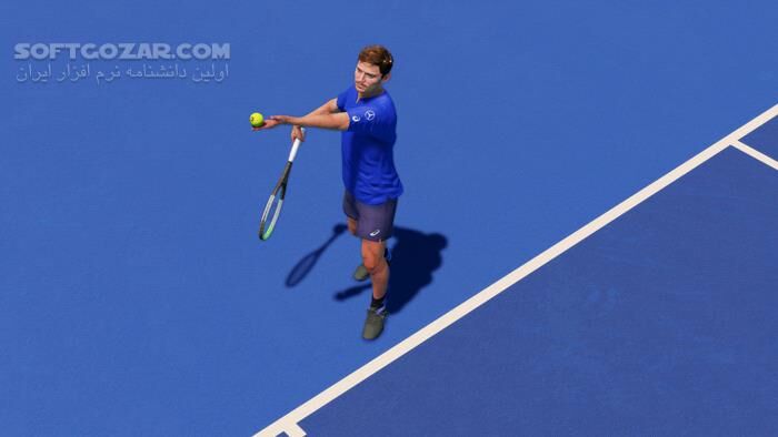 دانلود AO Tennis 2 - دانلود بازی تنیس برای کامپیوتر - سافت گذر
