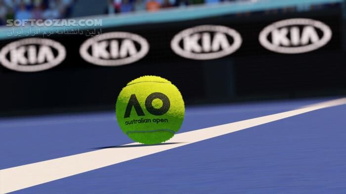دانلود AO Tennis 2 - دانلود بازی تنیس برای کامپیوتر - سافت گذر