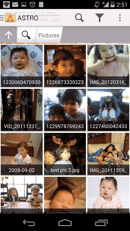 دانلود ASTRO File Manager Pro 5.0.0 / 8.10.1 for Android +2.3 - دانلود مدیریت فایل استرو برای اندروید - سافت گذر