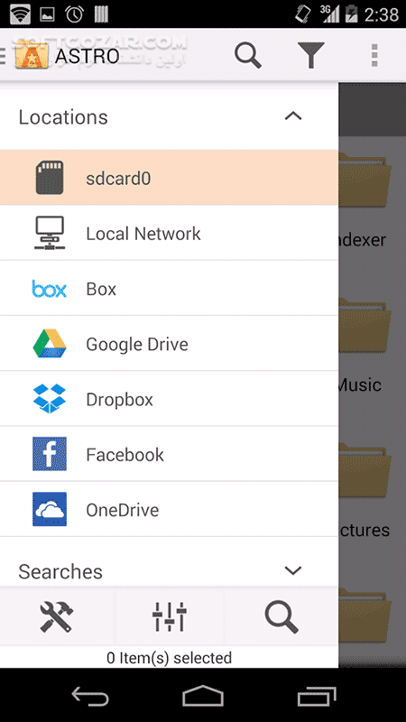 دانلود ASTRO File Manager Pro 5.0.0 / 8.10.1 for Android +2.3 - دانلود مدیریت فایل استرو برای اندروید - سافت گذر