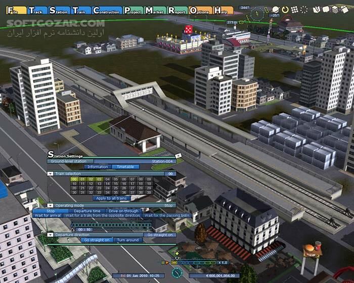 دانلود A-Train 9 - دانلود بازی شبیه‌ساز حمل‌ونقل قطار شهری نسخه‌ی 9 - سافت گذر