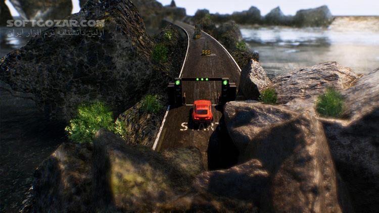 دانلود AUTOCROSS MADNESS - دانلود بازی اتومبیلرانی برای کامپیوتر - سافت گذر