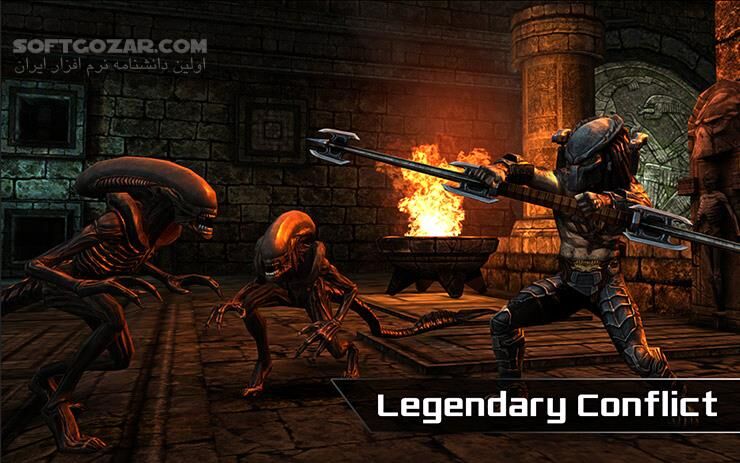 دانلود AVP: Evolution 2.1 for Android  +4.0 - دانلود بازی آلین برای اندروید - سافت گذر