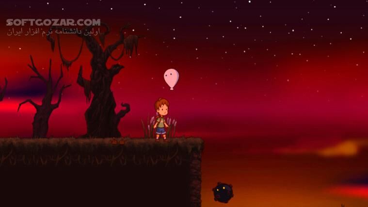 دانلود A Boy and His Blob - دانلود بازی پسرک و توده‌ی ژله‌ای - سافت گذر