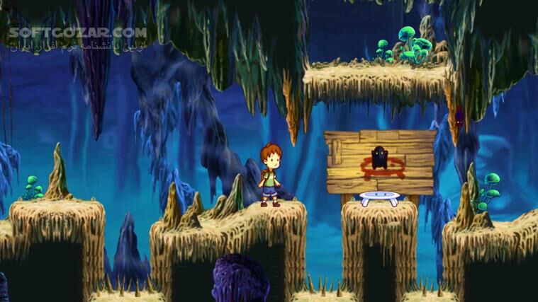 دانلود A Boy and His Blob - دانلود بازی پسرک و توده‌ی ژله‌ای - سافت گذر