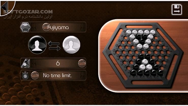 دانلود Abalone 2.0.3 for Android +2.3 - دانلود بازی آبالون برای اندروید - سافت گذر