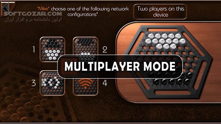 دانلود Abalone 2.0.3 for Android +2.3 - دانلود بازی آبالون برای اندروید - سافت گذر