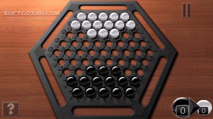 دانلود Abalone 2.0.3 for Android +2.3 - دانلود بازی آبالون برای اندروید - سافت گذر