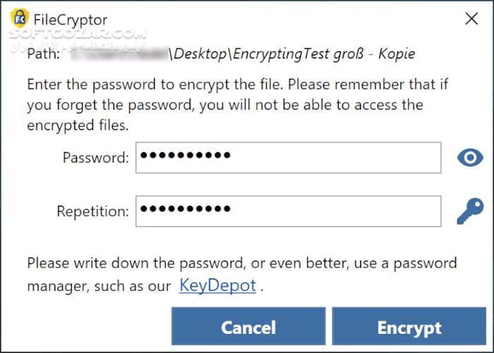 دانلود Abelssoft FileCryptor 2025 v6.0.57197 - دانلود رمزگذاری فایل‌ها و پوشه‌ها - سافت گذر