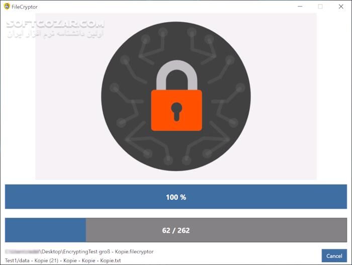 دانلود Abelssoft FileCryptor 2025 v6.0.57197 - دانلود رمزگذاری فایل‌ها و پوشه‌ها - سافت گذر