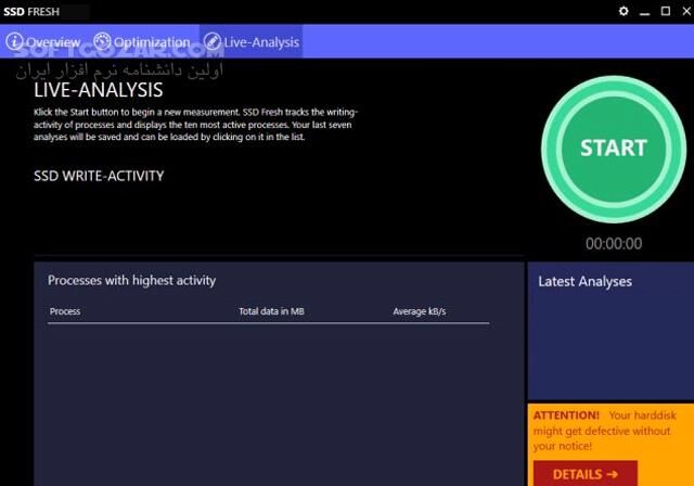 دانلود Abelssoft SSD Fresh Plus 2026 v15.03.62686 - دانلود افزایش سرعت هارد اس اس دی - سافت گذر