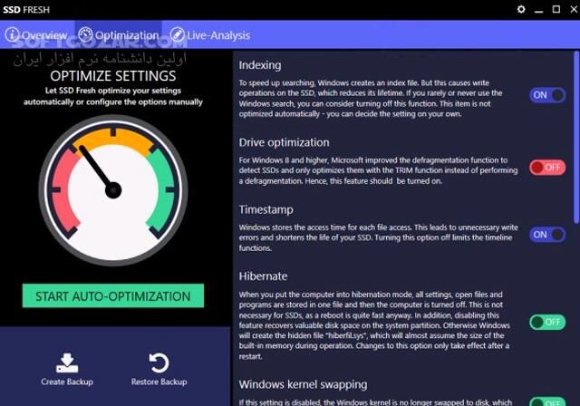 دانلود Abelssoft SSD Fresh Plus 2026 v15.03.62686 - دانلود افزایش سرعت هارد اس اس دی - سافت گذر
