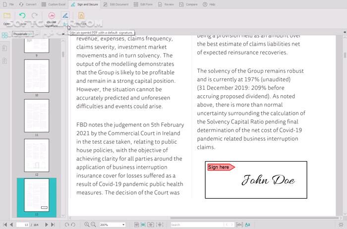 دانلود Able2Extract Professional 21.0.3.0 - دانلود نرم افزار ساخت و ویرایش فایل پی دی اف - سافت گذر