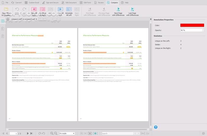 دانلود Able2Extract Professional 21.0.3.0 - دانلود نرم افزار ساخت و ویرایش فایل پی دی اف - سافت گذر