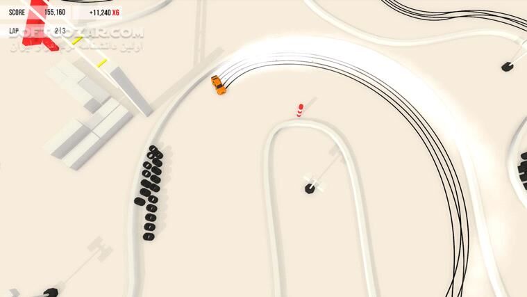 دانلود Absolute Drift - دانلود بازی دریفت کردن با ماشین - سافت گذر