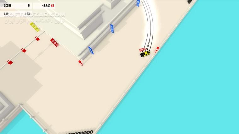 دانلود Absolute Drift - دانلود بازی دریفت کردن با ماشین - سافت گذر