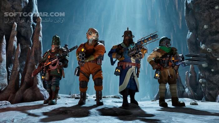 دانلود Abyssus - دانلود بازی اکشن شوتر برای کامپیوتر - سافت گذر