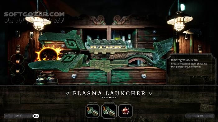 دانلود Abyssus - دانلود بازی اکشن شوتر برای کامپیوتر - سافت گذر