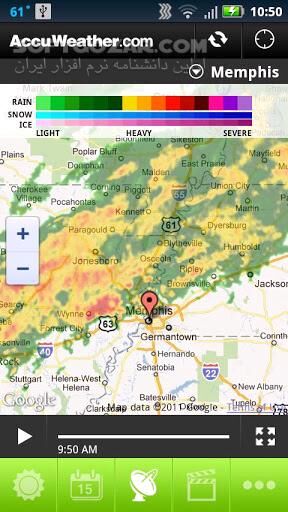 دانلود AccuWeather 21.1.2 For Android +4.1 - دانلود وضعیت آب و هوا برای اندروید - سافت گذر