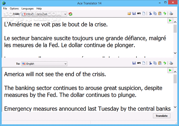 دانلود Ace Translator 16.3.0.1630 - دانلود نرم افزار مترجم قدرتمند آنلاین - سافت گذر