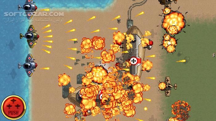 دانلود Aces of the Luftwaffe - دانلود بازی خلبانان نیروی هوایی - سافت گذر