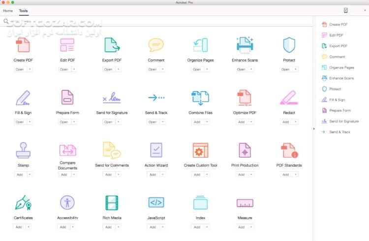 دانلود Adobe Acrobat Pro DC 2025.001.21111 / macOS - دانلود ادوبی اکروبات پرو - سافت گذر