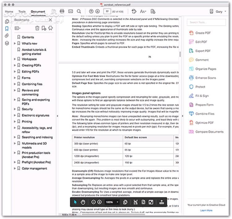 دانلود Adobe Acrobat Pro DC 2025.001.21111 / macOS - دانلود ادوبی اکروبات پرو - سافت گذر