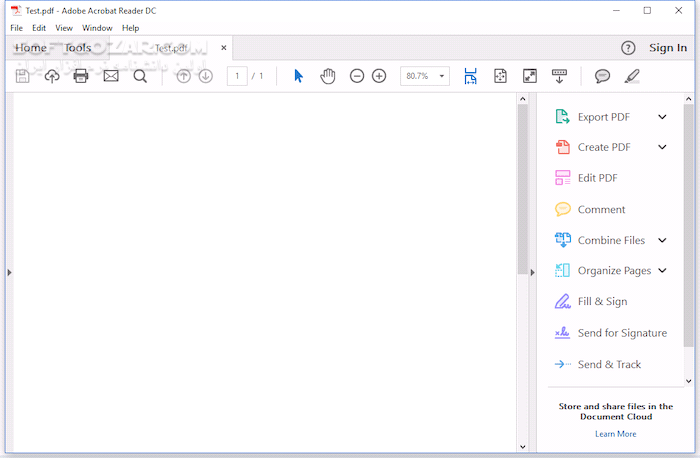 دانلود Adobe Acrobat Reader DC 2025.001.21111 - دانلود ادوب اکروبات ریدر - سافت گذر