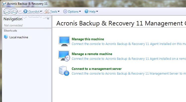 دانلود Acronis Backup & Recovery 11.0.17217 Advanced Server Virtual Edition with Universal Restore and Deduplication + BootCD 11.0.17440 - دانلود اکرونیس بکاپ ریکاوری - سافت گذر