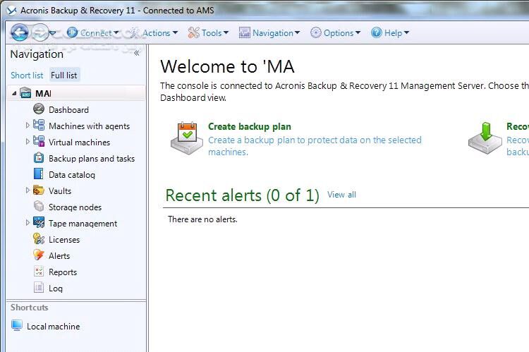 دانلود Acronis Backup & Recovery 11.0.17217 Advanced Server Virtual Edition with Universal Restore and Deduplication + BootCD 11.0.17440 - دانلود اکرونیس بکاپ ریکاوری - سافت گذر