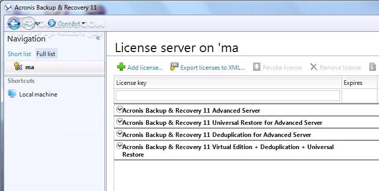 دانلود Acronis Backup & Recovery 11.0.17217 Advanced Server Virtual Edition with Universal Restore and Deduplication + BootCD 11.0.17440 - دانلود اکرونیس بکاپ ریکاوری - سافت گذر