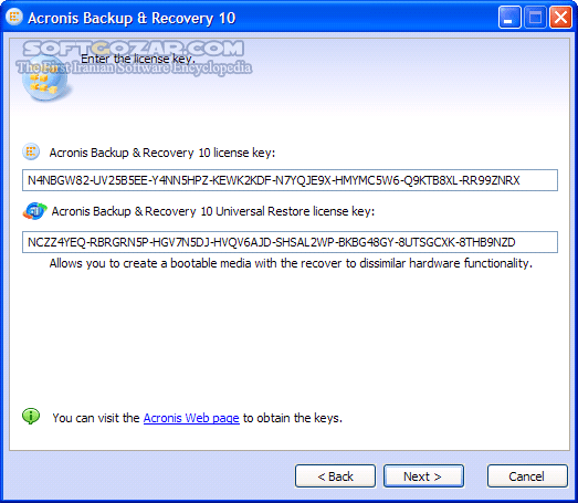 دانلود Acronis Backup Advanced 11.7.50230 + Bootable ISO - دانلود اکرونیس بکاپ ریکاوری - سافت گذر