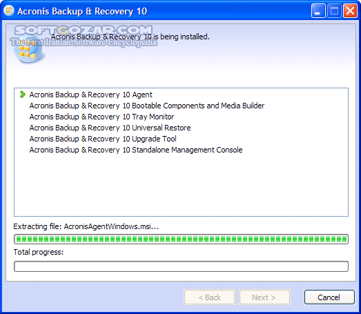 دانلود Acronis Backup Advanced 11.7.50230 + Bootable ISO - دانلود اکرونیس بکاپ ریکاوری - سافت گذر