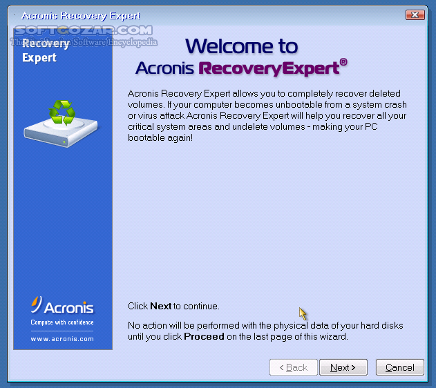 دانلود Acronis Boot Collection - September 2014 - دانلود بهترین ابزارهای بوت شرکت اکرونیس - سافت گذر