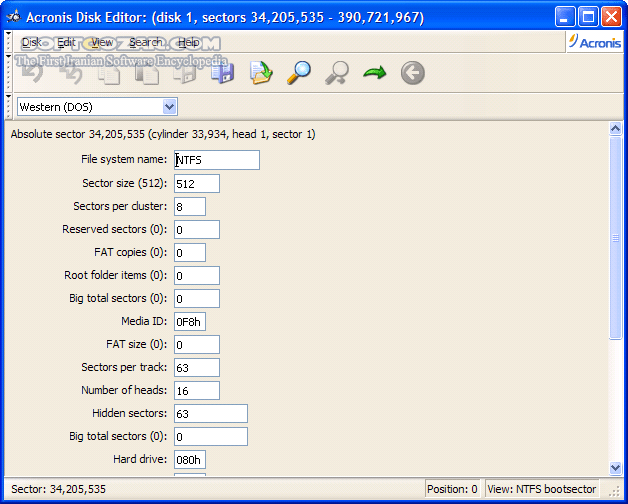 دانلود Acronis Disk Director 12.5 Build 163 + Server + WinPE / Advanced 11.0.12077 + WinPE - دانلود قوی‌ترین نرم افزار پارتیشن بندی هارد و راه اندازی سیستم بوت چندگانه - سافت گذر