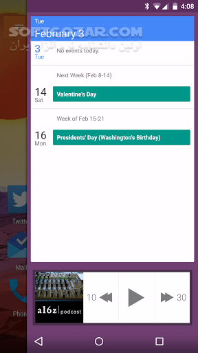دانلود Action Launcher 50.1 / 48.1 Plus for Android +4.1 - دانلود لانچر اکشن برای اندروید - سافت گذر