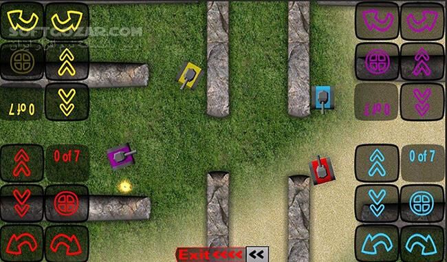 دانلود Action for 2-4 Players 2.05 for Android +2.3 - دانلود بازی‌های هیجان انگیزه ۲ تا ۴ نفره بر روی تبلت یا گوشی بدون اینترنت برای اندروید - سافت گذر