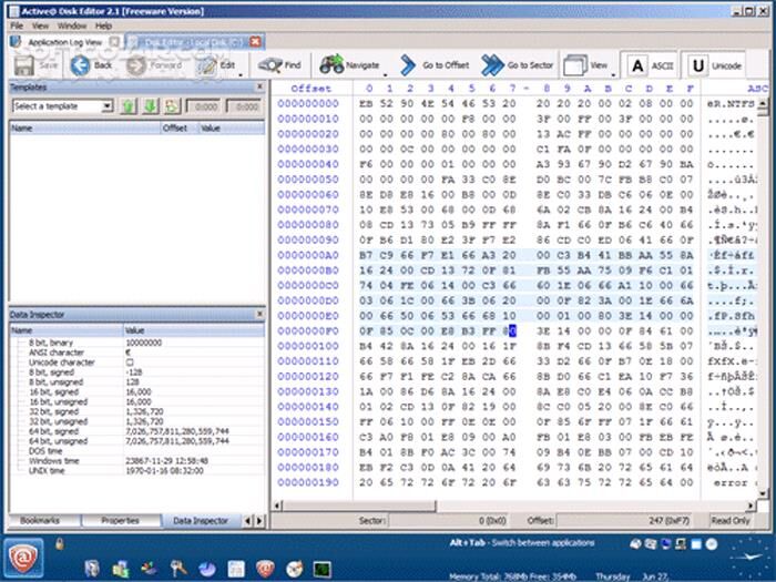دانلود Active@ Data Studio 25.1.7 - دانلود مدیریت، بازیابی و محافظت از داده‌ها - سافت گذر
