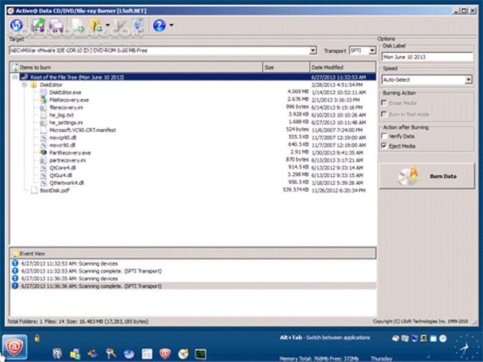 دانلود Active@ Data Studio 25.1.7 - دانلود مدیریت، بازیابی و محافظت از داده‌ها - سافت گذر