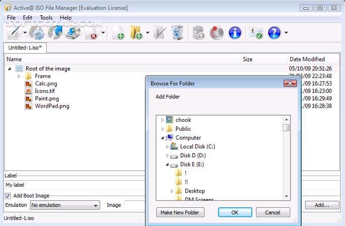 دانلود Active@ ISO Manager 25.0.0 - دانلود ساخت ایمیج ISO - سافت گذر