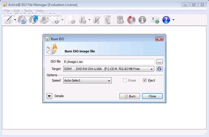 دانلود Active@ ISO Manager 25.0.0 - دانلود ساخت ایمیج ISO - سافت گذر