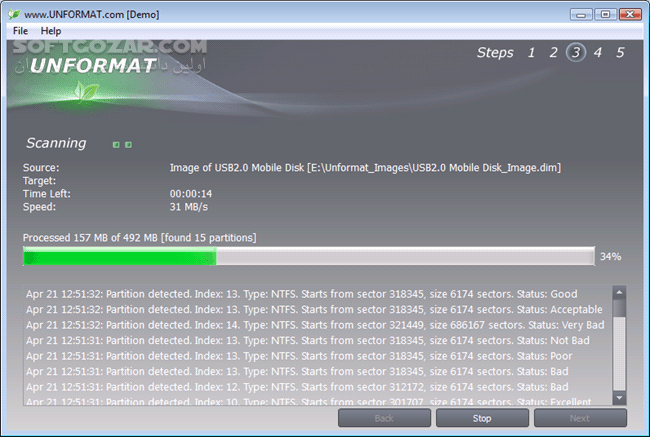 دانلود Active UNFORMAT Professional 22.0 + WinPE - دانلود نرم افزار بازیابی اطلاعات فرمت شده - سافت گذر