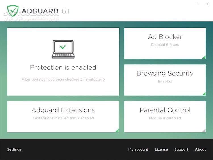 دانلود Adguard Premium 7.20.1.4966 / macOS - دانلود ادگارد - سافت گذر