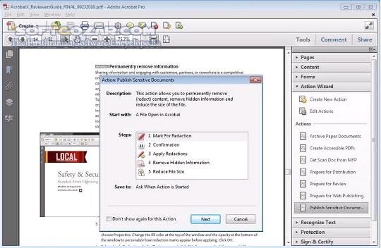 دانلود Adobe Acrobat X Professional 10.1.4 - دانلود نرم افزار اصلی ساخت و ویرایش فایلهای PDF - سافت گذر