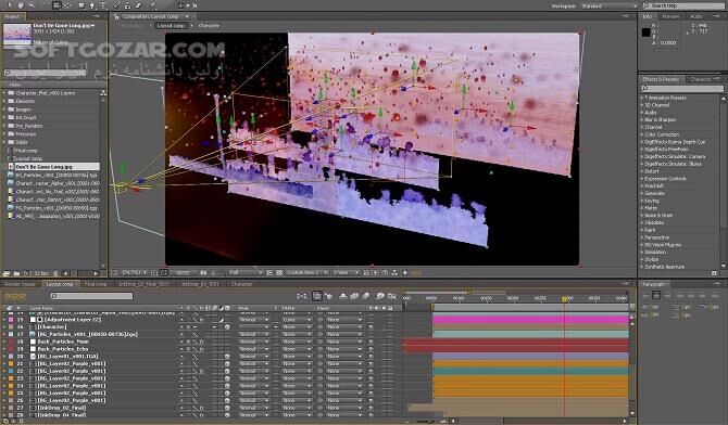 دانلود Adobe After Effects 2019 16.1.3.5 / macOS 16.1.3 - دانلود ادوب افتر افکتس 2019 - سافت گذر