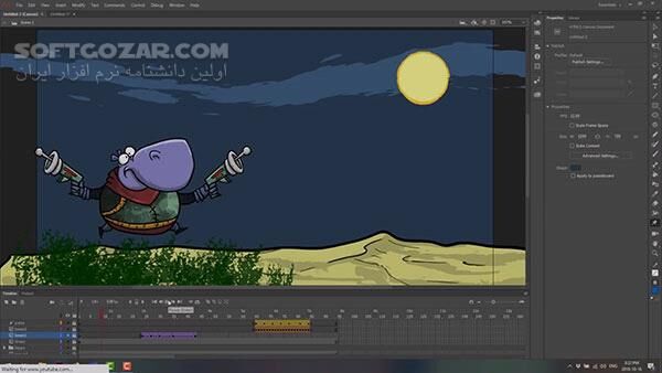 دانلود Adobe Animate 2024 24.0.12 / 2023 / 2022 / 2021 / 2020 / macOS - دانلود ادوبی انیمیت - سافت گذر