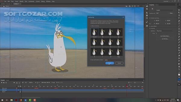 دانلود Adobe Animate 2024 24.0.12 / 2023 / 2022 / 2021 / 2020 / macOS - دانلود ادوبی انیمیت - سافت گذر