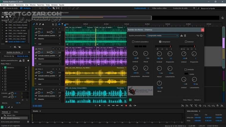 دانلود Adobe Audition 2026 26.0.0 / 2025 25.6.4 / 2024 / 2023 / 2022 / 2021 / 2020 / macOS - دانلود ادوب ادیشن - سافت گذر