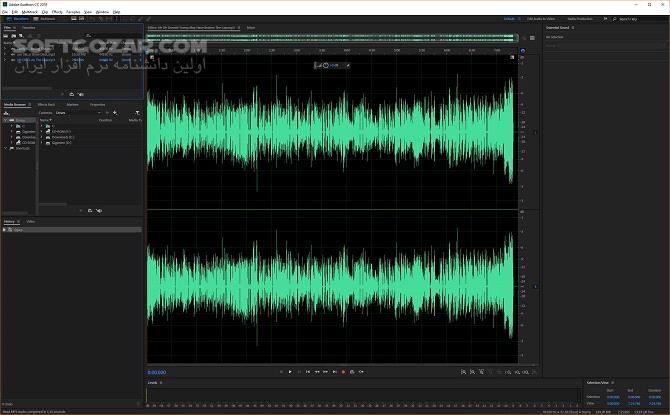 دانلود Adobe Audition 2019 12.1.5.3 + Portable / macOS 12.1.5 - دانلود ادوب ادیشن 2019 - سافت گذر