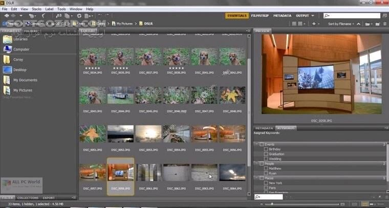 دانلود Adobe Bridge 2026 16.0.2 / 2025 15.1.4 / 2024 / 2023 / 2022 / 2021 / 2020 / macOS - دانلود ادوب بریج - سافت گذر